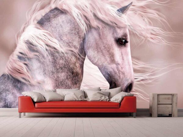 vinilos decorativos animales: caballo - Murales de pared