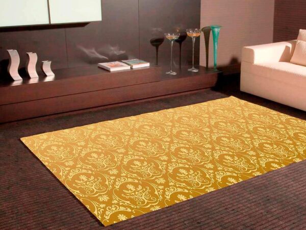 Alfombra PVC Estampado Tipo Jacquard Lujoso