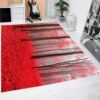 Alfombra PVC Bosque Rojo