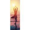 Papel Pintado Postura de Yoga