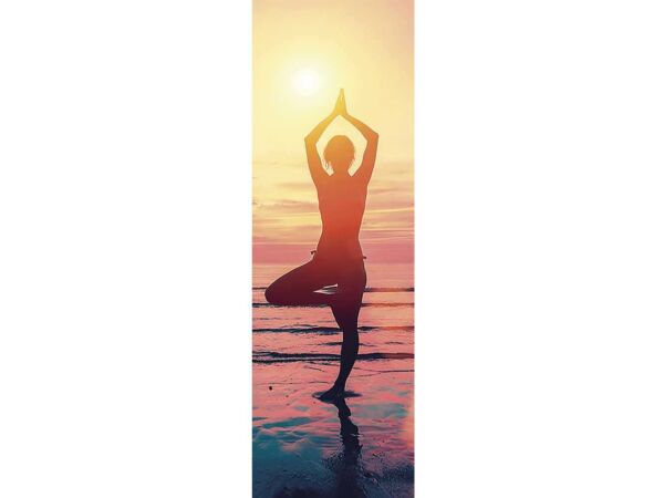 Papel Pintado Postura de Yoga