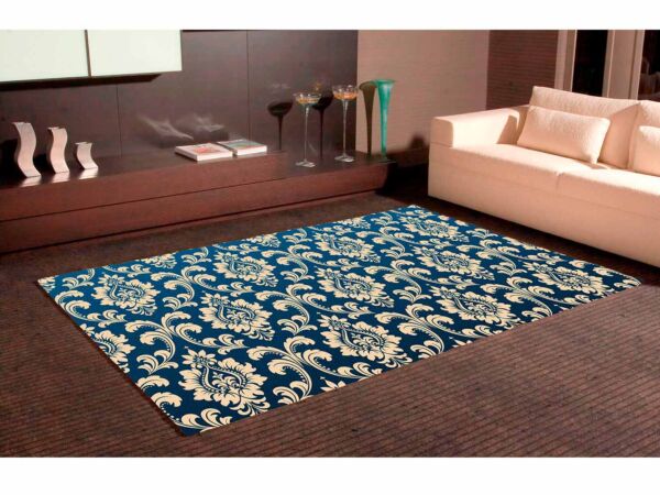 Alfombra PVC Cenefa Jacquard Clásica.