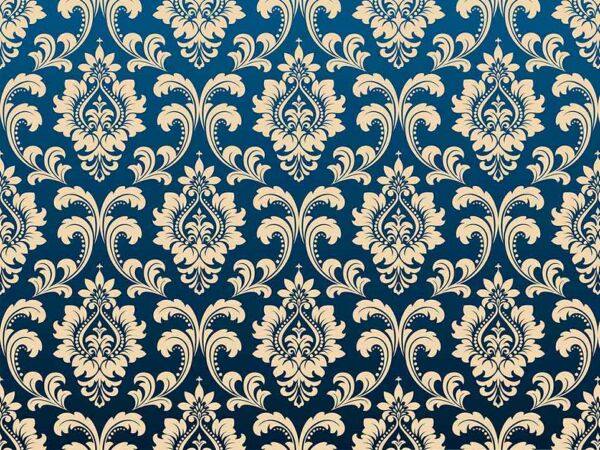 Alfombra PVC Cenefa Jacquard Clásica.