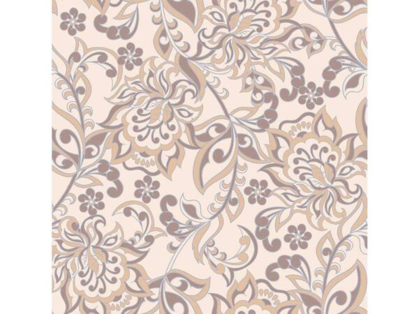 Fotomural Vinilo Zen Floral Beige