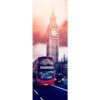 Vinilo Frigorifico Autobus Big Ben Diseño