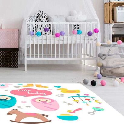 Alfombra PVC Infantil Bebes