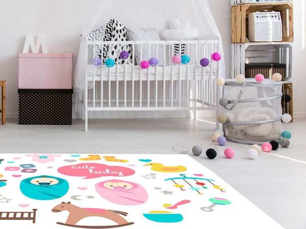 Alfombra PVC Infantil Bebes