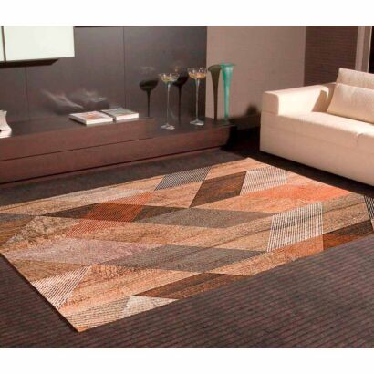 Alfombra PVC Estilo Madera Rayada