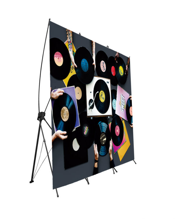 Photocall Flexible Discos de Vinilo