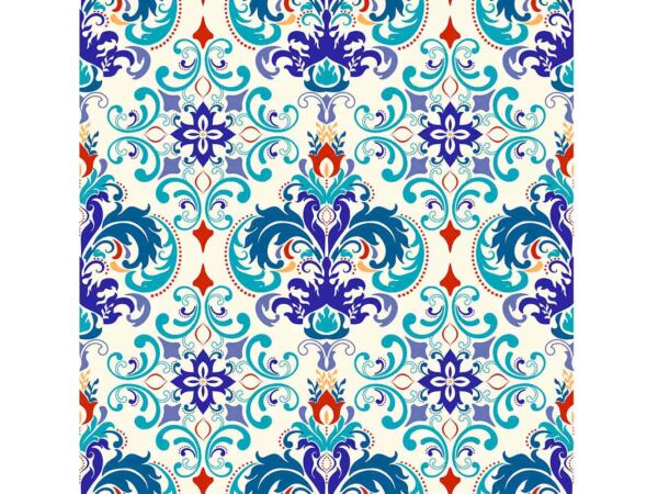 Alfombra PVC Motivo Tapiz Verano
