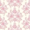 Alfombra PVC Rosas Sencillas
