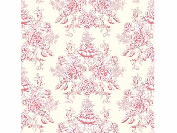 Alfombra PVC Rosas Sencillas