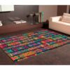 Alfombra PVC Estilo Pop-Art