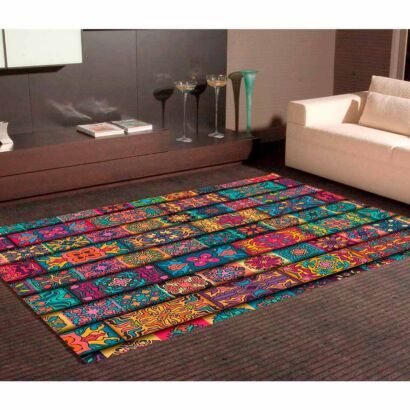 Alfombra PVC Estilo Pop-Art