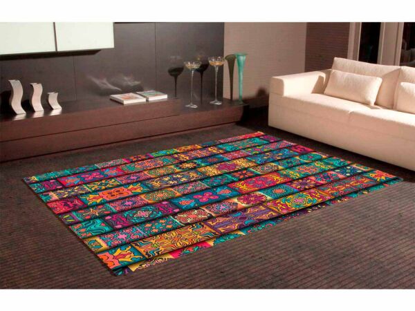 Alfombra PVC Estilo Pop-Art