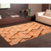 Alfombra PVC Estilo Madera 3D