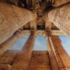 Papel Pintado Columnas Egipcias