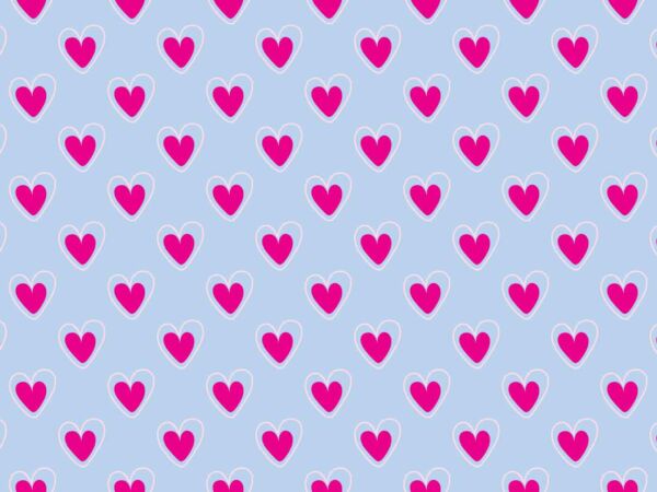 Cabecero Cama Infantil Corazones Rosas Diseño