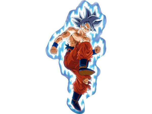 Pegatina pared Dragon Ball Super Goku Volando diseño