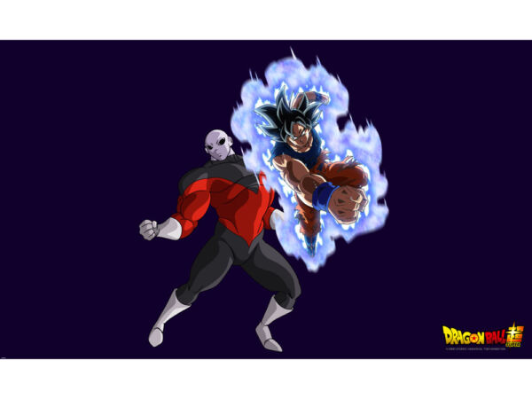 Fotomural Dragon Ball Goku vs Jiren frontal