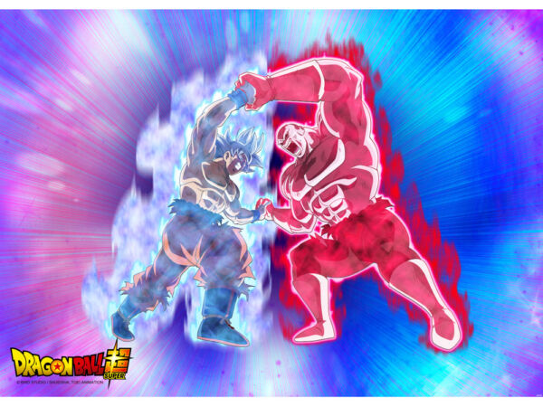 Fotomural Dragon Ball Goku vs Kale diseño