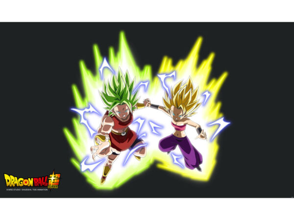 Fotomural Dragon Ball Kefla y Kale diseño