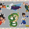 Pegatinas vinilo Dragon Ball Classic diseño