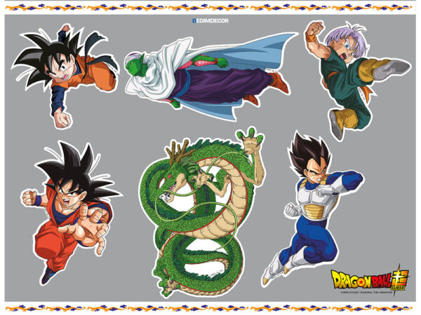 Pegatinas vinilo Dragon Ball Classic diseño