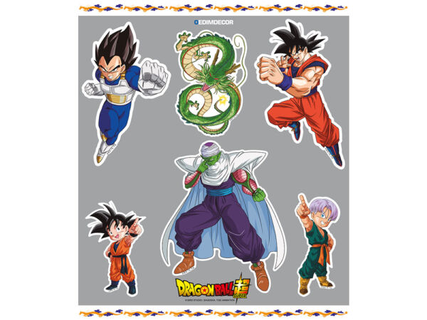 Pegatinas vinilo Dragon Ball Classic diseño