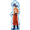 Pegatina de pared Dragon Ball Goku Ultra Instinto diseño