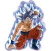 Pegatina de pared Dragon Ball Goku Ultra Instinto diseño