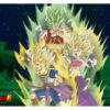 Fotomural Dragon Ball Transformaciones Broly