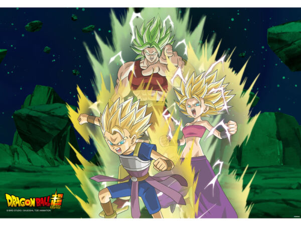 Fotomural Dragon Ball Transformaciones Broly