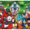 Fotomural Dragon Ball Super Personajes frontal