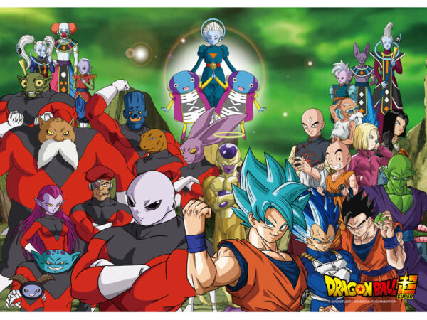 Fotomural Dragon Ball Super Personajes frontal