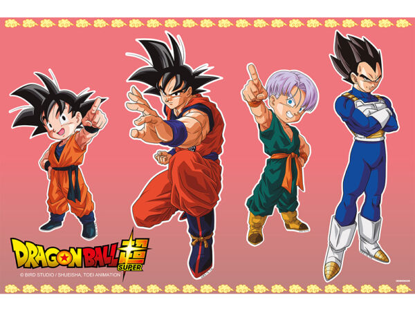 Pack de pegatinas Dragon Ball Personajes diseño