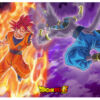 Fotomural Dragon Ball Goku vs Beerus frontal