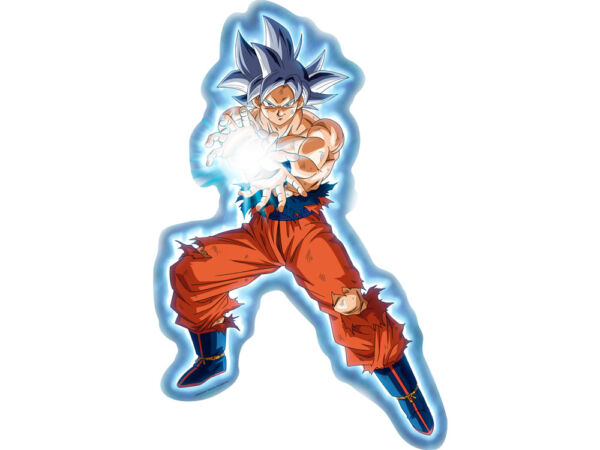 Pegatina pared Dragon Ball Super Goku Onda Vital diseño