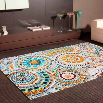 Alfombra PVC Mosaico Romano Esferal