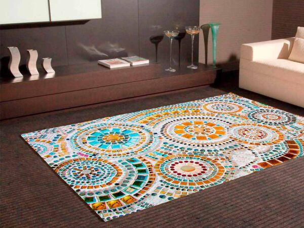 Alfombra PVC Mosaico Romano Esferal