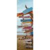 Papel Pintado Señales Playa