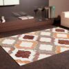 Alfombra PVC Geometría Premium Madera