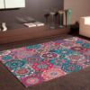 Alfombra PVC Mandala Exótico Floral