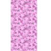 Papel Pintado Flores Rosa