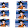 Fotomural Vinilo de Pared Dragon Ball Z Goku medidas