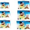 Papel Pintado de Pared Dragon Ball Classic Goku y Krillin medidas