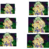 Fotomural Dragon Ball Transformaciones Broly