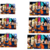 Fotomural Dragon Ball Transformaciones Goku medidas