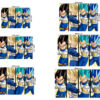 Fotomural Dragon Ball Transformaciones Vegeta medidas