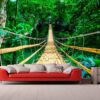 Papel Pintado Puente Selva